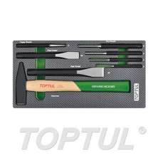 Hammer, Punch & Chisel Set