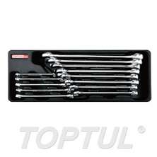 15 ํ Offset Super-Torque Combination Wrench Set (SAE)