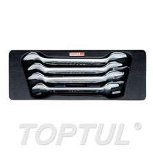 Double Open End Wrench Set