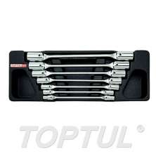 Double End Swivel-Socket Wrench Set 0