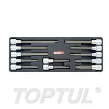 1/2" DR. Bit Socket Set