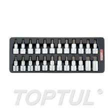 1/2" DR. Bit Socket Set 0