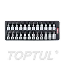 1/2" DR. Bit Socket Set 0