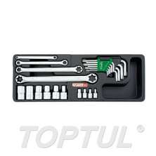 Star Wrench, Socket & Key Wrench Set