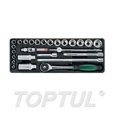 3/8" DR. Socket Set 0