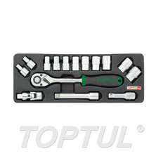 1/2" DR. Flank Socket Set