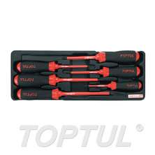 VDE Insulated Phillips & Slotted Screwdriver Set 0