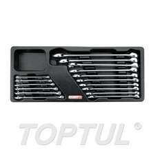 15 ํ Offset Standard Combination Wrench Set