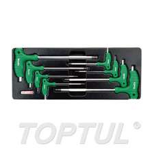 L-Type Two Way Ball Point & Hex Key Wrench Set 0