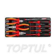 VDE Insulated Pliers & Screwdriver Set 0