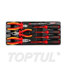 VDE Insulated Pliers & Screwdriver Set 0