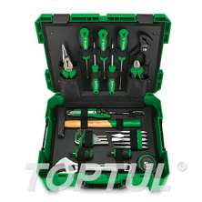 104PCS -Stur ABS Plastic Tool Box -Professional Mechanical Tool Set 0
