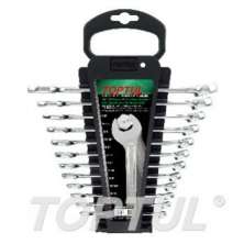 SIZE(inch) -STORAGE RACK -15 ํ Offset Hi-Performance Combination Wrench Set