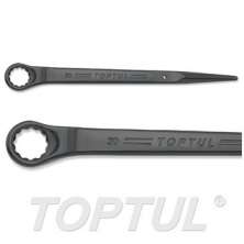 SIZE(mm) -Single Ring Wrench 45 ํ Offset