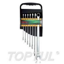 SIZE(mm) -STORAGE RACK -15 ํ Offset Extra Long Combination Wrench Set