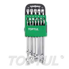 12PCS -STORAGE RACK(GREEN) -15 ํ Offset Pro-Line Combination Wrench Set 0