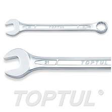 SIZE(mm) -Standard Combination Wrench 15 ํ Offset