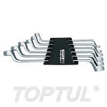 SIZE(mm) -STORAGE RACK -75 ํ Offset Double Ring Wrench Set