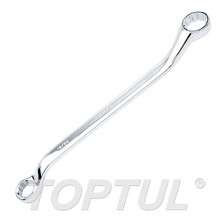 SIZE(inch) -Double Ring Wrench 45 ํ Offset 0