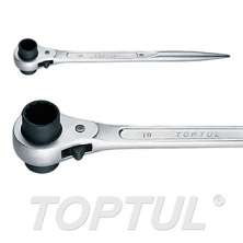 SIZE(mm) -Double Socket Ratchet Wrench