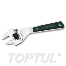 SIZE(inch/mm) -Ratcheting Adjustable Wrench 0