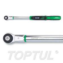 Digital Torque / Angle Wrench with Reversible Ratchet Insert Tool 0