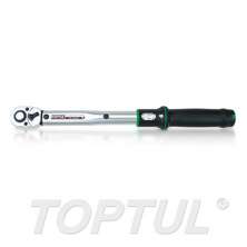 DRIVE 1/4", 3/8", 1/2", 3/4", 1" -Micrometer Adjustable Torque Wrench (Window Display)