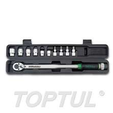 11PCS -1/2" DR.Torque Wrench Set 0