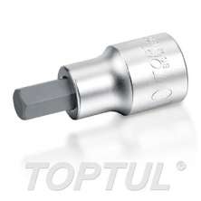 SIZE(mm) 1/4",3/8",1/2" -Hex Bit Sockets