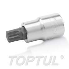 SIZE(M) 3/8",1/2" -Spline Bit Sockets