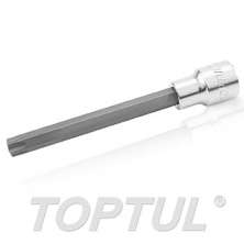 SIZE(T) 1/2" -Star Tamperproof Bit Sockets 0