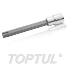 SIZE(T) 1/2" -Star Tamperproof Bit Sockets