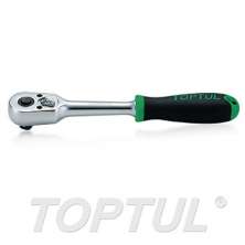 1/4",3/8",1/2" -Reversible Ratchet Handle with Quick Release 0