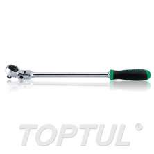 1/4",1/2" -Super Long Flex-Head Ratchet Handle