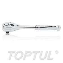 1/4",3/8",1/2" -Reversible Ratchet Handle with Quick Release 0