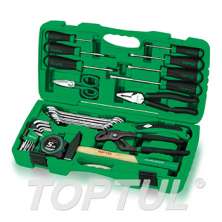 30PCS -Professional Grade Home Repairs & Maintenance Tool Set 0