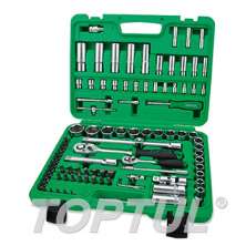 SIZE(mm) 94PCS -Professional Grade 1/4" & 1/2" DR. 6PT&12PT Flank Socket Set 0