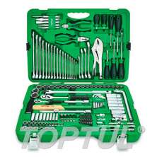 SIZE(mm) 150PCS -1/4" & 1/2" DR. Tool Kit 0