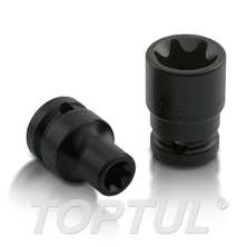 SIZE(E) 1/2" DR. Star Impact Sockets 0