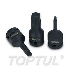 SIZE(T) 3/8" & 1/2" Star Bit Impact Sockets