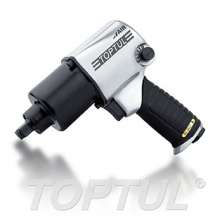 (Twin Hammer) 1/2" DR. Super Duty Air Impact Wrench (600FT-LBS)