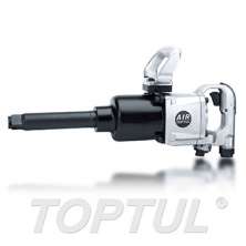 (New Twin Hammer) 1" DR. Long Anvil Super Duty Air Impact Wrench