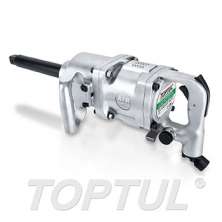 (New Twin Hammer) 1" DR. Long Anvil Super Duty Air Impact Wrench 0