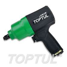 (Twin Hammer) 1/2" DR. Super Duty Air Impact Wrench (Limit Forward Working Torque)