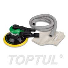 6" PAD SIZE 2.5mm. (3-IN-1) Super Duty Orbital Air Sander