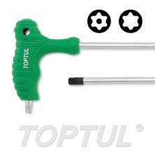 SIZE(T) -L-Type Two Way Star & Tamperproof Key Wrench