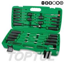 58PCS Professional Grade Screwdriver & Bit Set