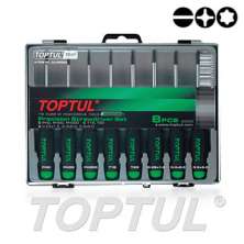 8PCS Precision Screwdrivers Set (Slotted, Phillips & Star Type) 0