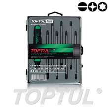 8PCS 14-in-1 Precision Screwdrivers Set 0