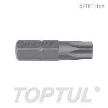 5/16" Hex Shank Star Insert Bits